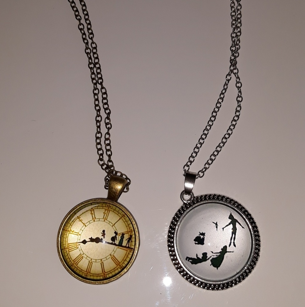 New peter pan necklaces